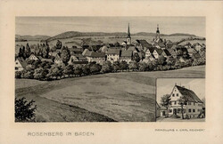 106960: Deutschland West, Plz Gebiet W-69, 696 Osterburken - Postkarten