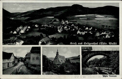116080: Deutschland Ost, Plz Gebiet O-60, 608- 609 Schmalkalden - Postkarten