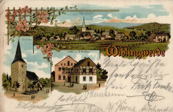 105990: Deutschland West, Plz Gebiet W-59, 599 Altena- Westf. - Postkarten