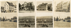 107750: Germany West, Zip Code W-77, 775 Konstanz - Picture postcards