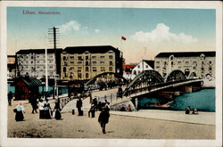 Libau (Lettland) Hansabrücke I-II  Automatically generated ...