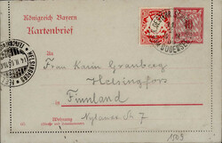 Bodenseeschiffspost k. k. Schiffspost am Bodensee österr. Stempel ...