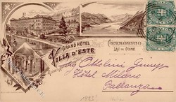 160070: Italien, Region Lombardei (Lombardia) - Postkarten