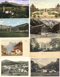 4745: Austria - Picture postcards