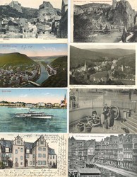 7900: Lots and Collections Picture Postcards Germany - Picture postcards