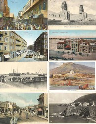 7920: Lots and Collections Picture Postcards Oversea countries - Picture postcards