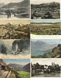 5655: Schweiz - Postkarten