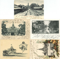 6200: Thailand - Picture postcards