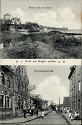 113100: Germany East, Zip Code O-31, 310-312 Magdeburg Land - Picture postcards