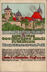116110: Deutschland Ost, Plz Gebiet O-61, 611 Hidburghausen