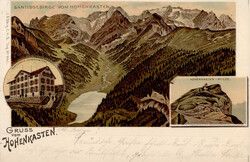 190030: Switzerland, Canton Appenzell Inner Rhoden - Picture postcards