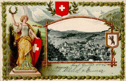 190030: Schweiz, Kanton Appenzell Innerrhoden - Postkarten