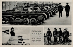 483052: Military, WW - II, Tank Units