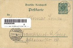 Handgemalt 1899 I-II  Automatically generated translation: Hand ...