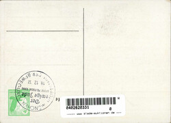 Judaika er ewige Jude, Ganzsache, 1937 I-II  Automatically generated ...