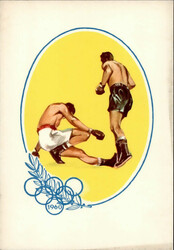 Olympiade Sommerspiele 1960 Boxen I-II