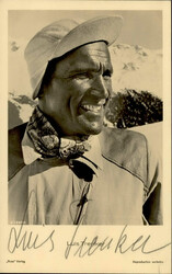 Autograph/Autogramme Trenker, Luis I-II  Automatically generated ...