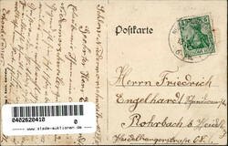 Niedermorschweiler (Elsass) Hauptstrasse 1910 I  Automatically ...