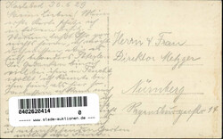 Karlsbad Cafe Posthof I-II