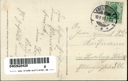 Kneuttingen (Lothringen) Zeche, Algringerstrasse 1910 I  ...