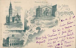 Cremona (Italien) sign. Segalla 1898 I-II (Marke entfernt)  ...