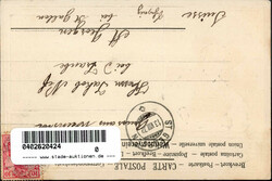 Münster (Elsass) Präge-AK, Tracht 1902 I-II  Automatically ...