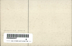Berlin (1000) Werbe-AK Sarotti AG I  Automatically generated ...