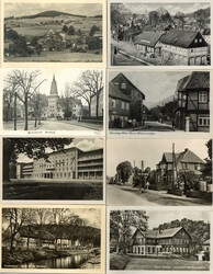 Deutschland Partie mit 460 Ansichtskarten DDR und 66 Belege ...