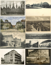 Deutschland Partie mit 900 Ansichtskarten Deutschland ...