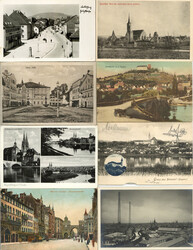 Deutschland Partie mit 870 Ansichtskarten Bayern I-II (nur ...