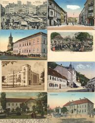 Ausland Partie mit 680 Ansichtskarten Ost-Europa I-IIAutomatically ...