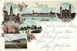 170060: Niederlande, Provinz Limburg - Postkarten