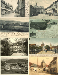 106550: Germany West, Zip Code W-65, 655 Bad Kreuznach - Picture postcards