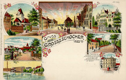117000: Germany East, Zip Code O-70, 700-709 Leipzig Ort - Picture postcards