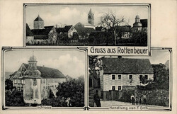 108700: Deutschland West, Plz Gebiet W-87, 870 Würzburg - Postkarten