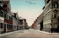 107910: Deutschland West, Plz Gebiet W-79, 791 Neu-Ulm - Postkarten