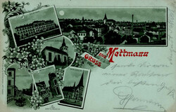 104020: Deutschland West, Plz Gebiet W-40, 402 Mettmann - Postkarten