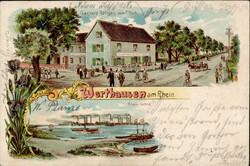 104100: Germany West, Zip Code W-40, 410 Duisburg - Picture postcards