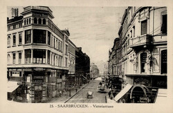 106600: Deutschland West, Plz Gebiet W-66, 660 Saarbrücken - Postkarten
