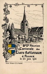 190130: Switzerland, Canton Neuchâtel - Picture postcards