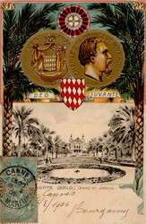 4480: Monaco - Postkarten