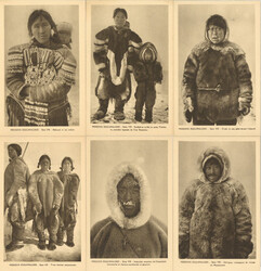 Expedition Missions Esquimaudes Lot mit 9 AK  Automatically generated ...