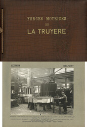 Fotographie Album Forces Motrices de la Truyere der Firma ALS-THOM ...