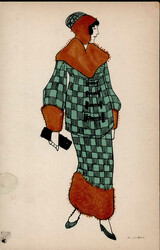 Wiener Werkstätte 613 Likarz, Maria II (fleckig)