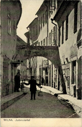 Judaika Wilna Judenviertel II (starker Eckknick)  Automatically ...