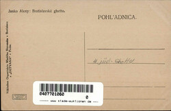 Judaika Bratislava Ghetto sign. Janko Alexy I-II  Automatically ...