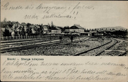 Sjanky (Ukraine) Bahnhof II (Eckknicke)  Automatically generated ...