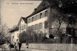Cornaux (Neuenburg) Route Cantonale II (Bug)  Automatically generated ...