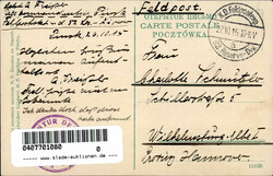 Pinsk (Weißrussland) Petersburgstrasse 1915 I  Automatically ...