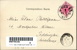 Wien (Österreich) Beethoven Denkmal 1901 I  Automatically generated ...